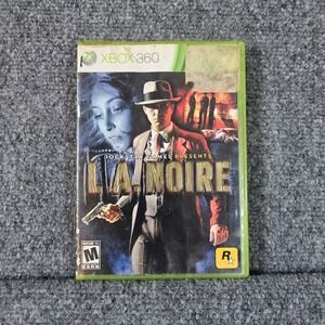 Xbox 360 LANOIRE The Complete Edition Game Disc‎ 1 and Disc 3 with Case